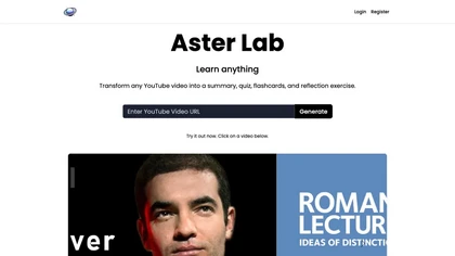 Aster Lab